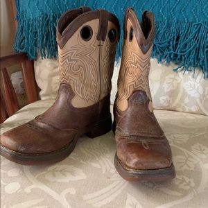 Durango Kids Size 4M 8" Cowboy Boots